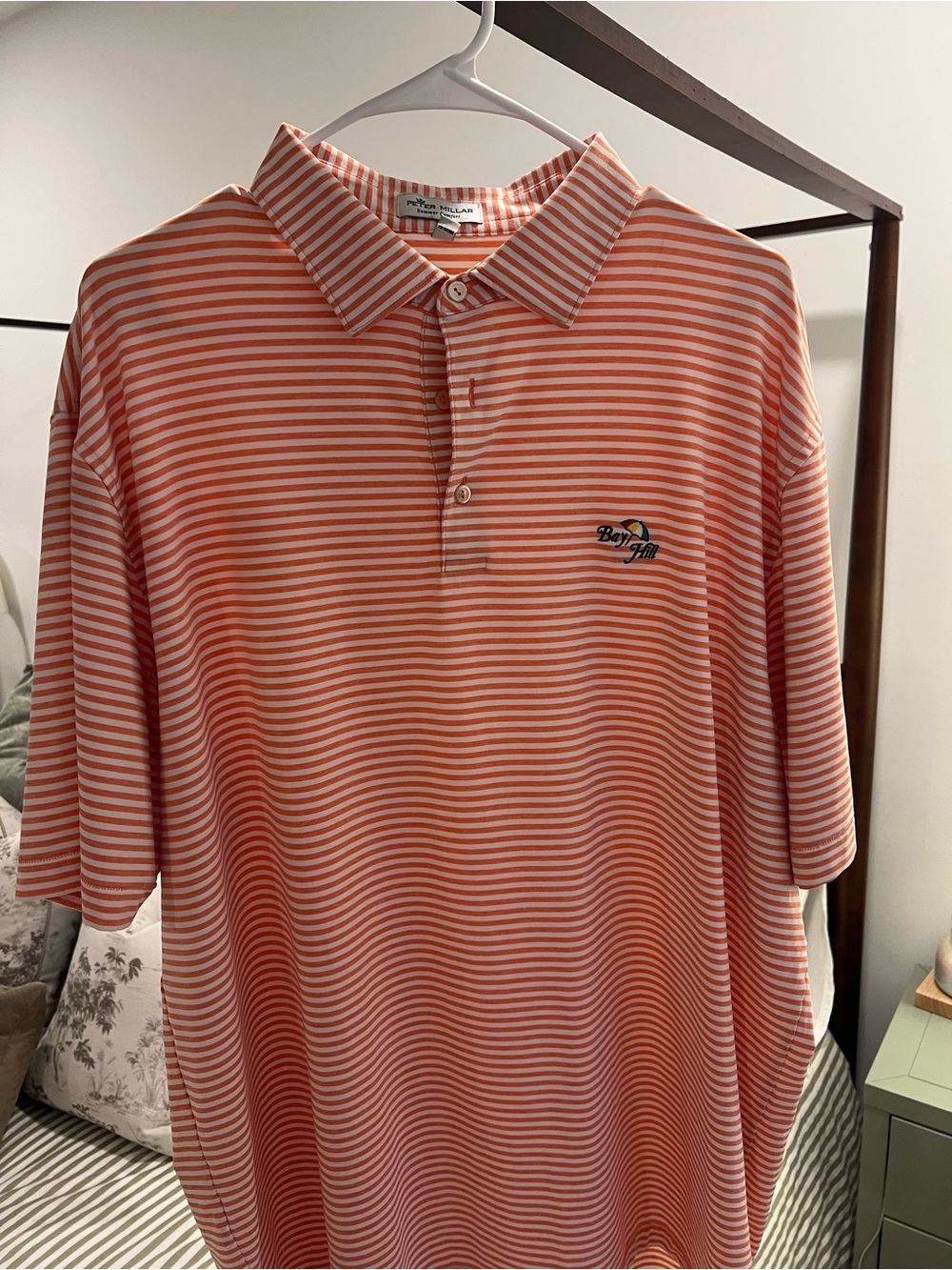 EUC Peter Millar Summer Comfort XL  polo (Bay Hill)
